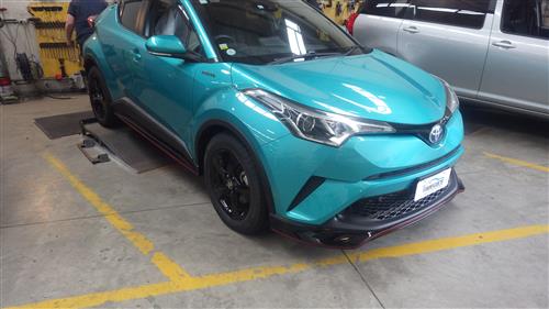 TOYOTA C-HR STATIONWAGON 2016-CURRENT